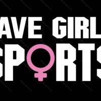 Save Girls Sports Metal Photo P-860