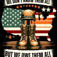 We Don't Know Them All But We Owe Them All Veteran Metal Photo U-866
