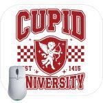 Cupid University Valentine's Mouse Pad H-880