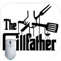 The Grillfather Mouse Pad F-882