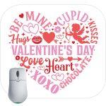 Happy Valentine's Day Mouse Pad H-877