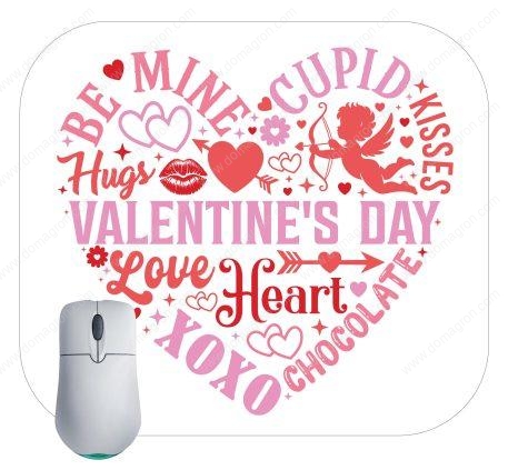 Happy Valentine's Day Mouse Pad H-877