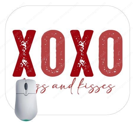 Hugs and Kisses Mouse Pad F-858