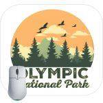 Olympic National Park Mouse Pad K-884