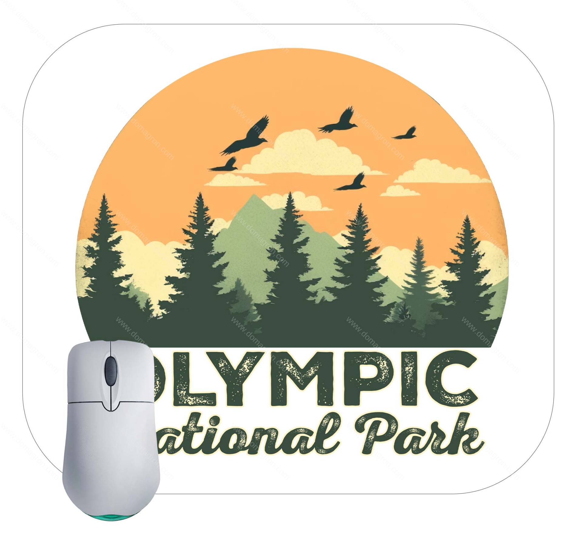Olympic National Park Mouse Pad K-884
