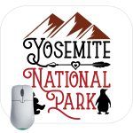 Yosemite National Park Mouse Pad K-864