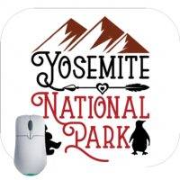Yosemite National Park Mouse Pad K-864