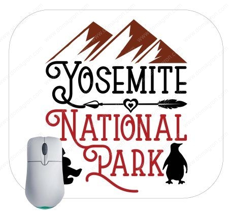 Yosemite National Park Mouse Pad K-864