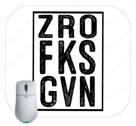 Zro Fks Gvn Mouse Pad S-878