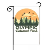 Olympic National Park Garden Flag K-884