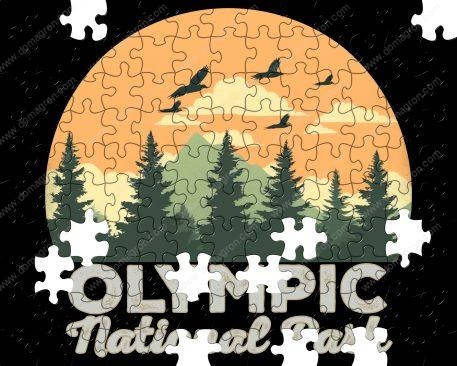 Olympic National Park Puzzle K-884