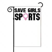 Save Girls Sports Garden Flag P-860