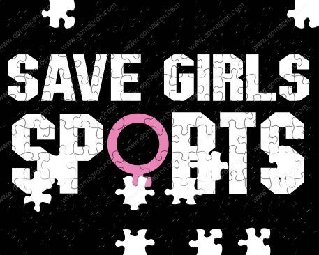 Save Girls Sports Puzzle P-860