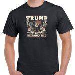 Trump Take America Back Eagle Shirt T-865