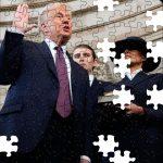 Donald Trump Taking His 2024 Presidential Oath Puzzle