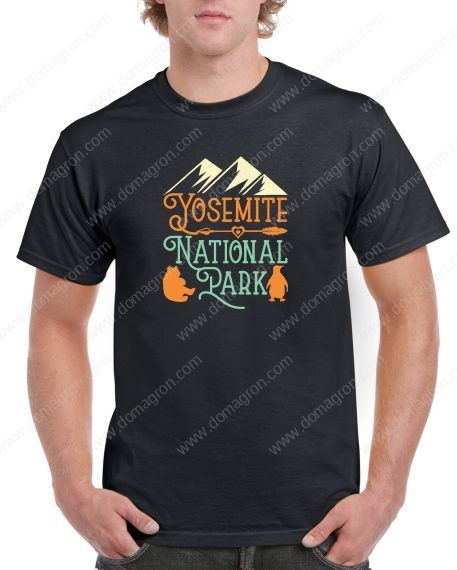 Yosemite National Park Shirt K-864