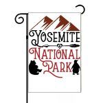 Yosemite National Park Garden Flag K-864