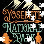 Yosemite National Park Puzzle K-864