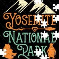 Yosemite National Park Jigsaw Puzzle K-864