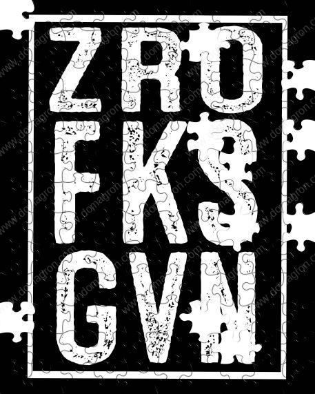 Zro Fks Gvn Puzzle S-878