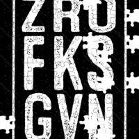 Zro Fks Gvn Jigsaw Puzzle S-878