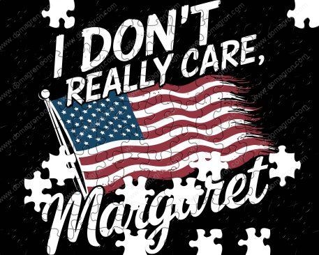 I Don't Really Care Margaret JD Vance Quote Puzzle P-890