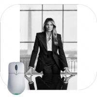 Melania Trump 2024 Presidential First Lady Photo Mouse Pad