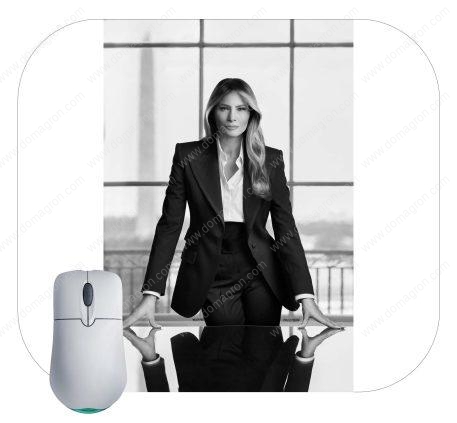 Melania Trump 2024 Presidential First Lady Photo Mouse Pad