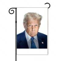 Trump 2024 Presidential Photo without Background Garden Flag T-905