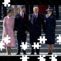 Trump, Vance and Spouses At Inauguration Jigsaw Puzzle