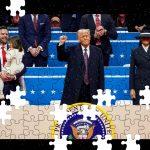 Trump and Vance at Inauguration Celebration Puzzle