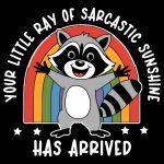 Your Little Ray Of Sarcastic Sunshine Direct to Film (DTF) Heat Transfer S-898