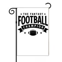The Fantasy Football Champion Garden Flag F-907