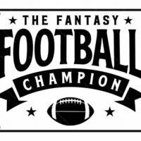 The Fantasy Football Champion License Plate F-907