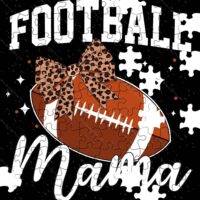 Football Mama Jigsaw Puzzle F-900