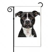 Bull Terrier Dog Lover Garden Flag D-914