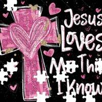 Jesus Loves Me This I Know Jigsaw Puzzle I-887