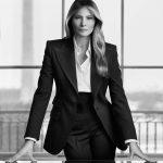 Melania Trump 2024 Presidential First Lady Metal Photo