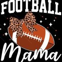 Football Mama Metal Photo F-900
