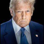Trump FAFO 2024 Presidential Photo Metal Photo T-904