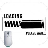 Loading Please Wait 2A Supporter Mouse Pad N-912