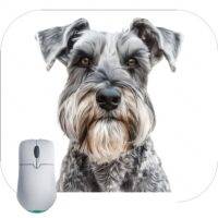 Miniature Schnauzer Dog Lover Mouse Pad D-902
