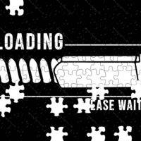 Loading Please Wait 2A Supporter Jigsaw Puzzle N-912