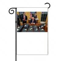 Trump First Day Executive Order Garden Flag