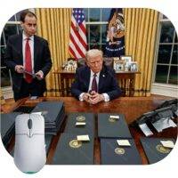Trump First Day Executive Order Mouse Pad