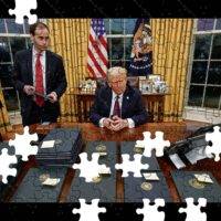 Trump First Day Executive Order Jigsaw Puzzle