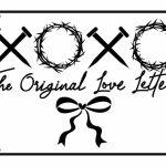 Christian XOXO The Original Love Letters License Plate I-886