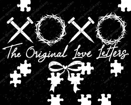 Christian XOXO The Original Love Letters Puzzle I-886