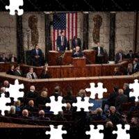 Trump 2025 State Of The Union Address Ver 3 Jigsaw Puzzle