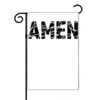 Amen Garden Flag I-924